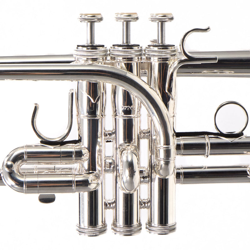 S.E. Shires Model Q15S Q-Series Professional Eb/D Trumpet MINT CONDITION- for sale at BrassAndWinds.com