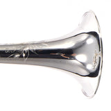 S.E. Shires Model Q15S Q-Series Professional Eb/D Trumpet MINT CONDITION- for sale at BrassAndWinds.com