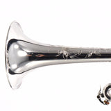 S.E. Shires Model Q15S Q-Series Professional Eb/D Trumpet MINT CONDITION- for sale at BrassAndWinds.com