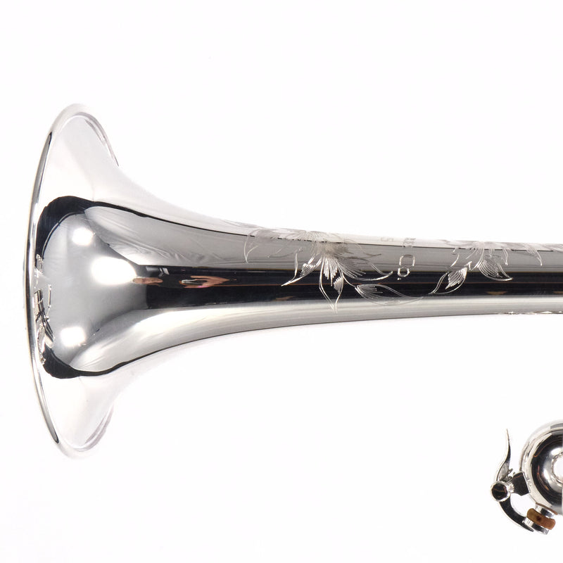 S.E. Shires Model Q15S Q-Series Professional Eb/D Trumpet MINT CONDITION- for sale at BrassAndWinds.com
