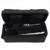 S.E. Shires Model Q15S Q-Series Professional Eb/D Trumpet MINT CONDITION- for sale at BrassAndWinds.com