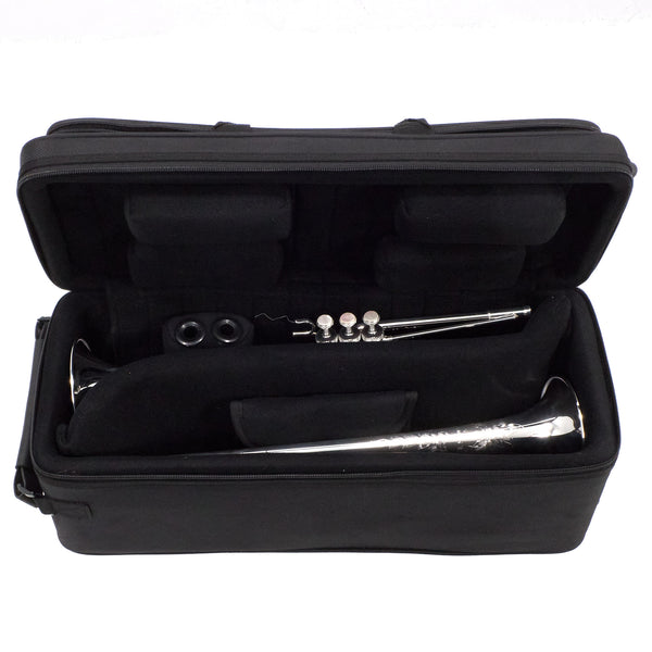 S.E. Shires Model Q15S Q-Series Professional Eb/D Trumpet MINT CONDITION- for sale at BrassAndWinds.com