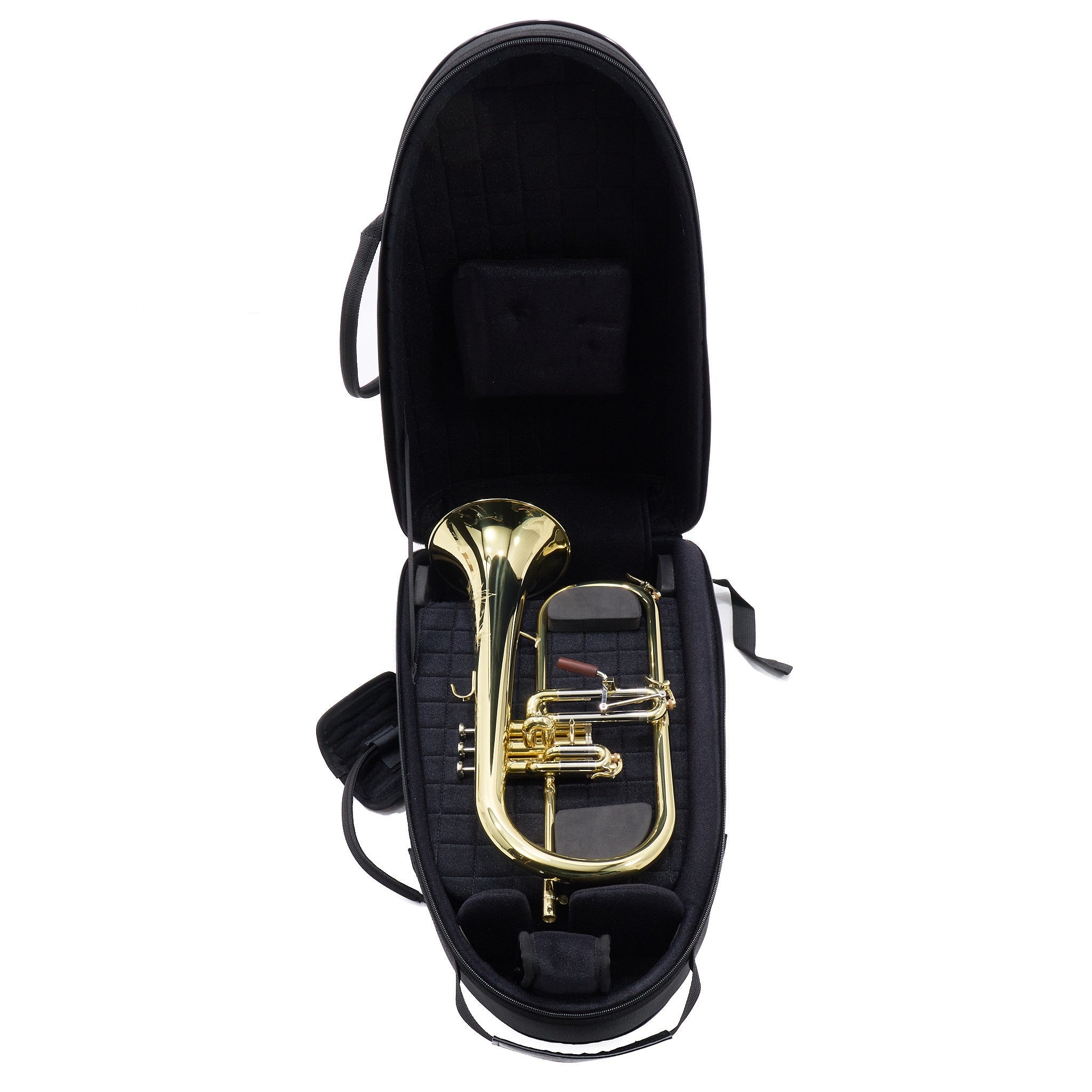 S.E. Shires Model Q19 Q-Series Professional Flugelhorn