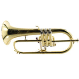 S.E. Shires Model Q19 Q-Series Professional Flugelhorn SN Q21376