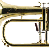 S.E. Shires Model Q19 Q-Series Professional Flugelhorn SN Q21376