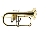 S.E. Shires Model Q19 Q-Series Professional Flugelhorn SN Q21376