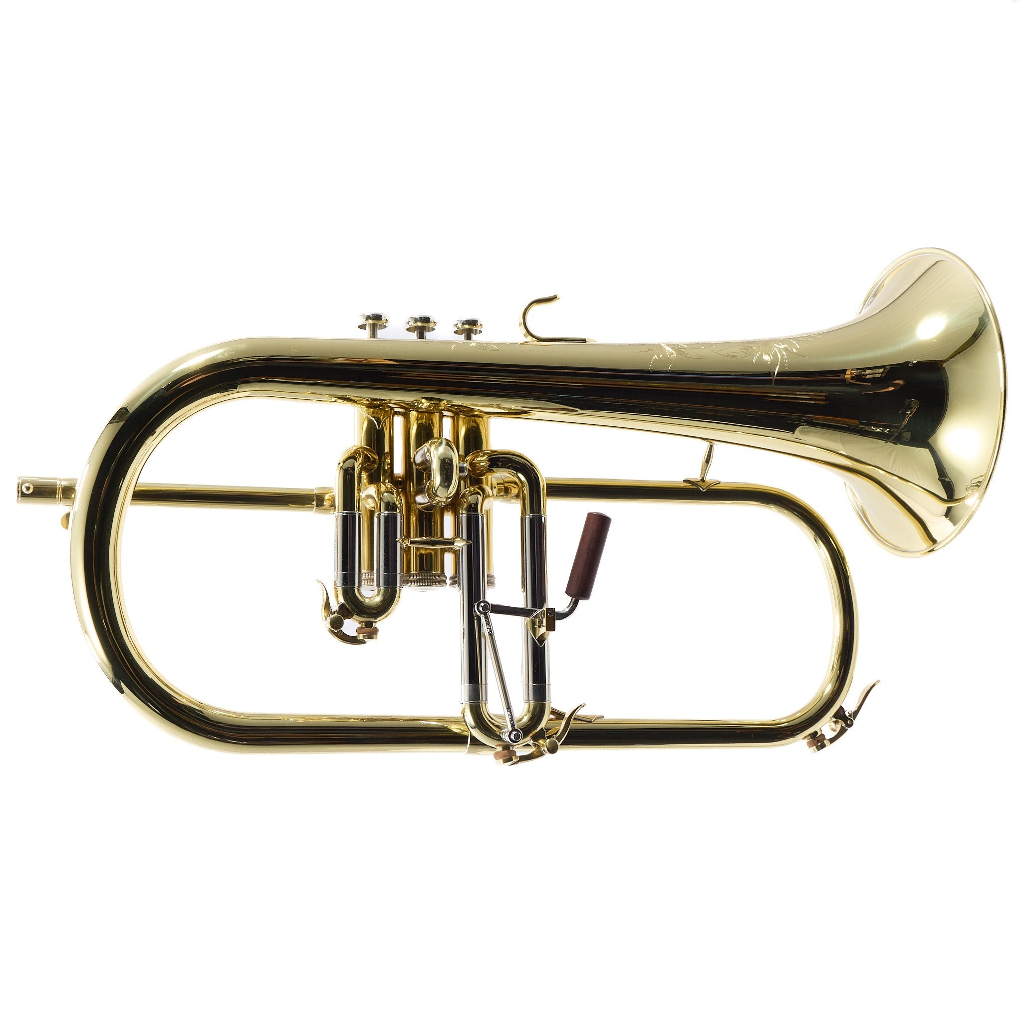S.E. Shires Model Q19 Q-Series Professional Flugelhorn