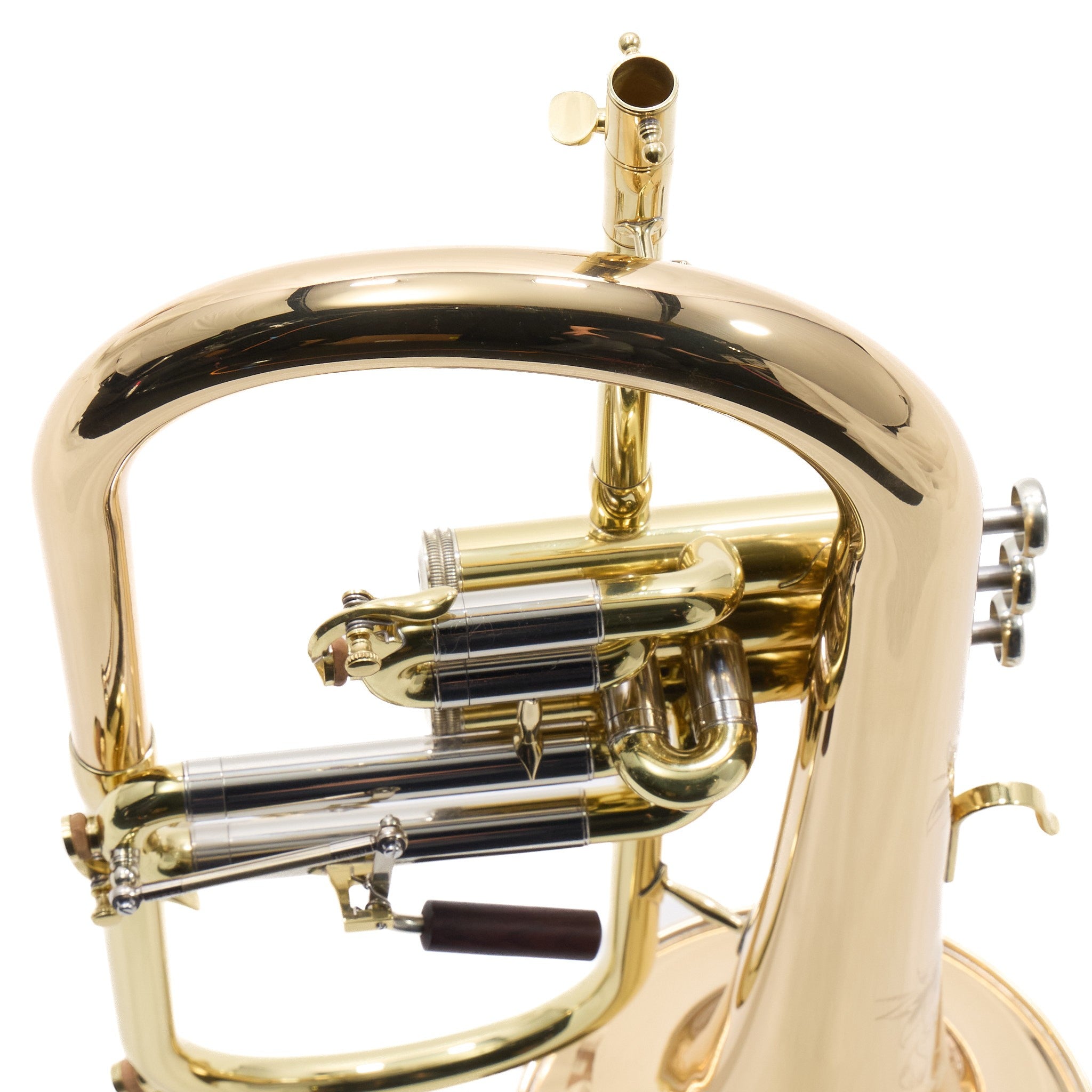 S.E. Shires Model Q19G Q-Series Professional Flugelhorn