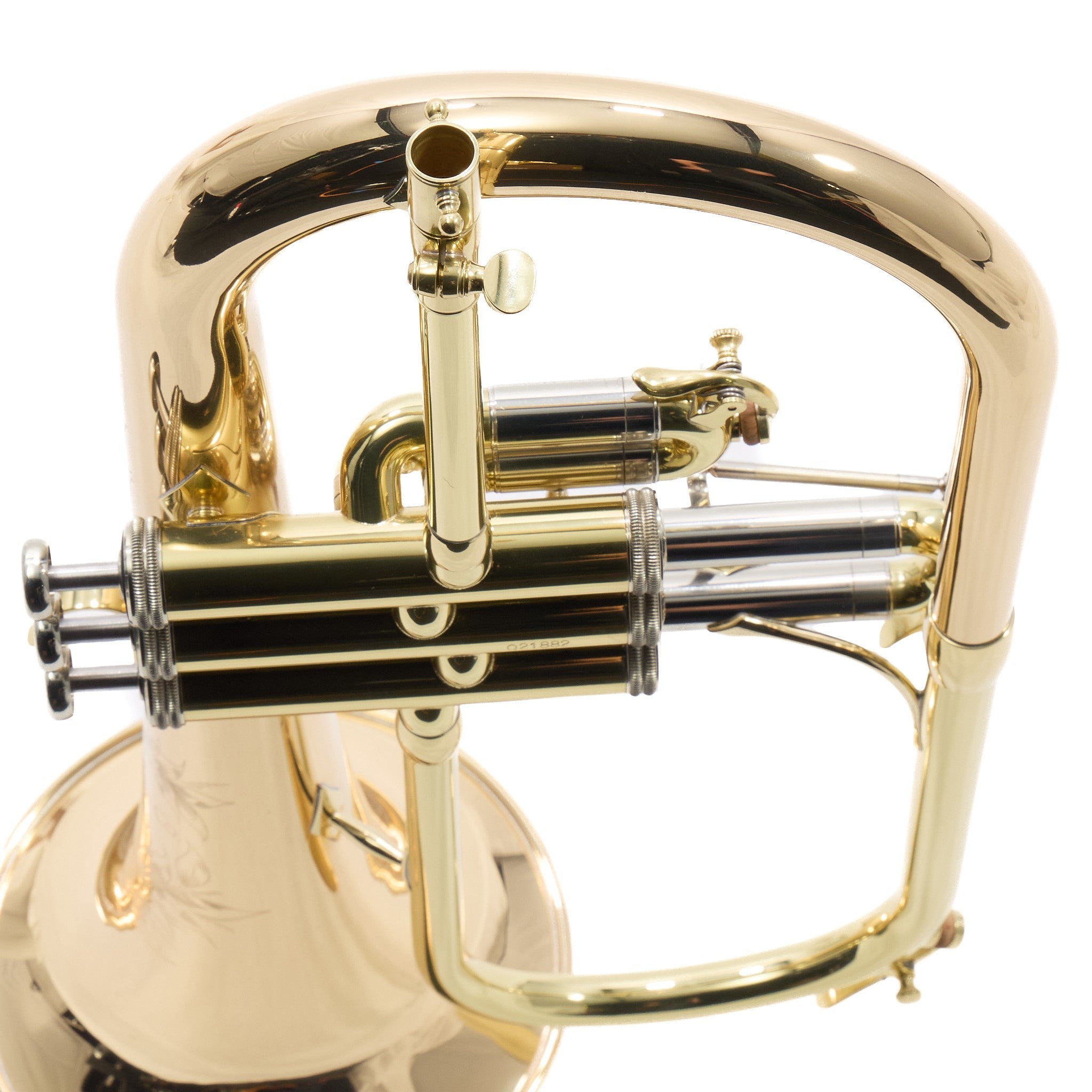 S.E. Shires Model Q19G Q-Series Professional Flugelhorn