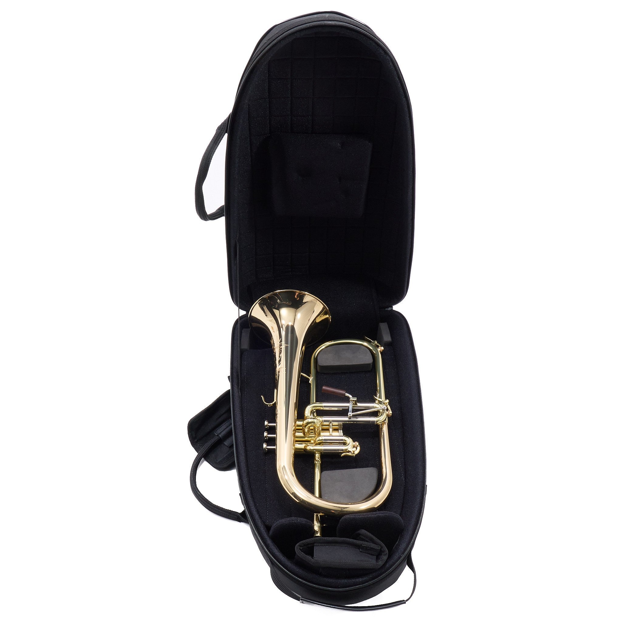 S.E. Shires Model Q19G Q-Series Professional Flugelhorn