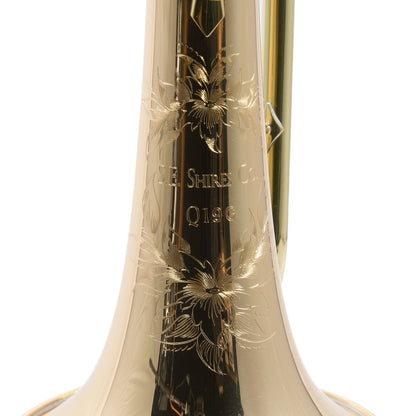 S.E. Shires Model Q19G Q-Series Professional Flugelhorn