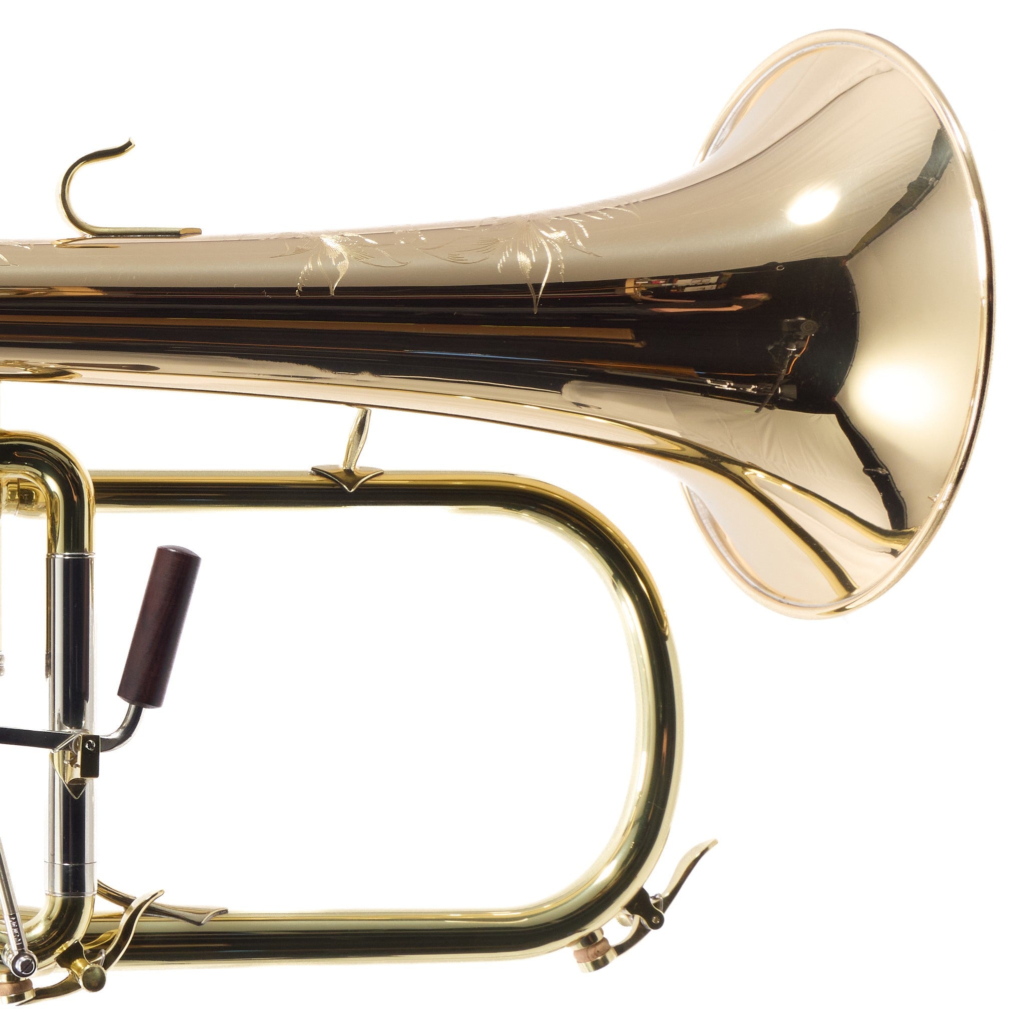 S.E. Shires Model Q19G Q-Series Professional Flugelhorn