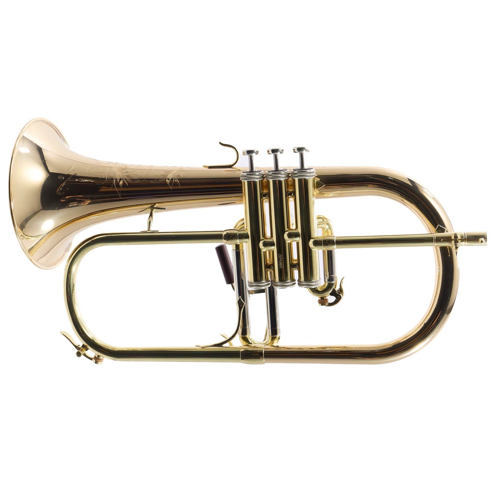 S.E. Shires Model Q19G Q-Series Professional Flugelhorn