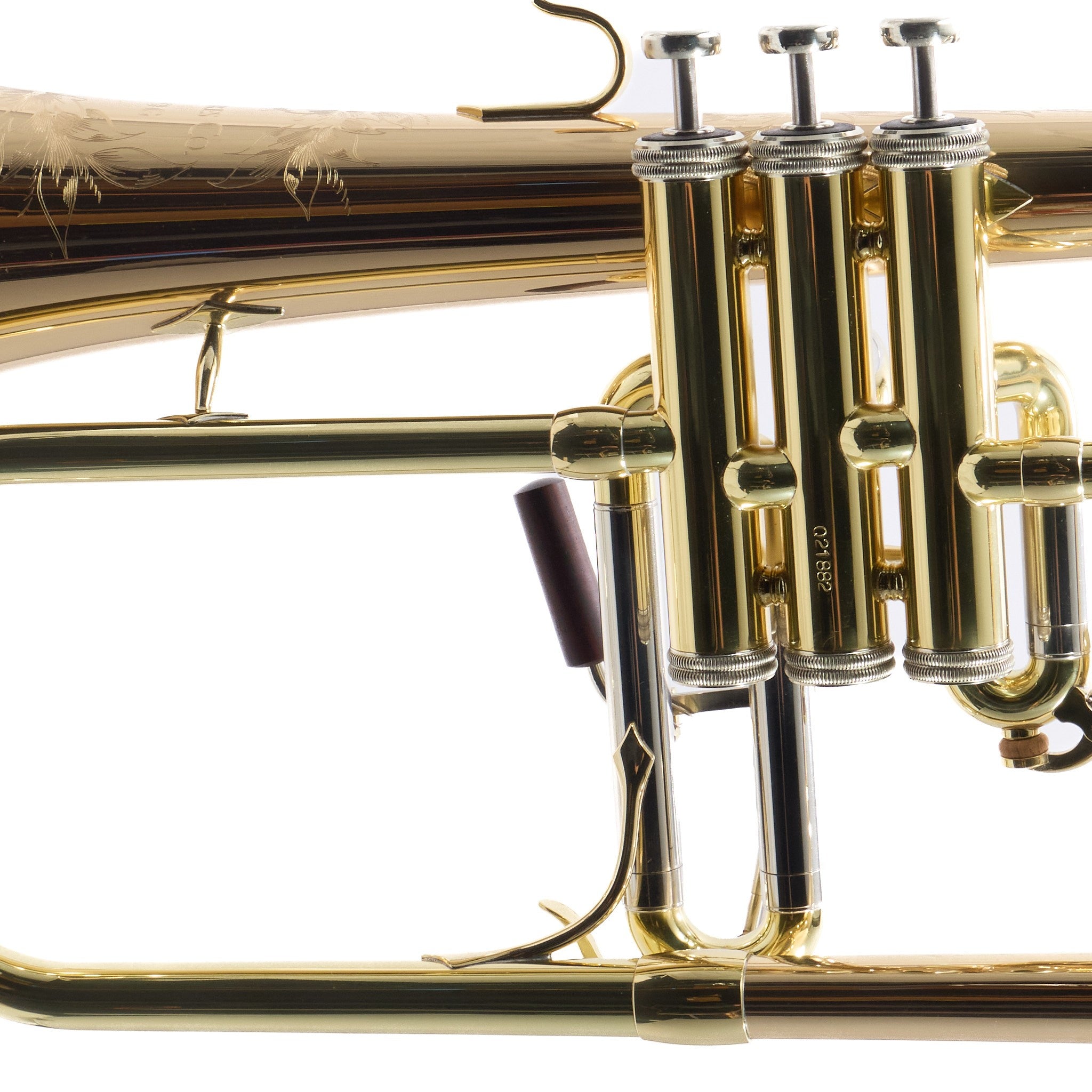 S.E. Shires Model Q19G Q-Series Professional Flugelhorn