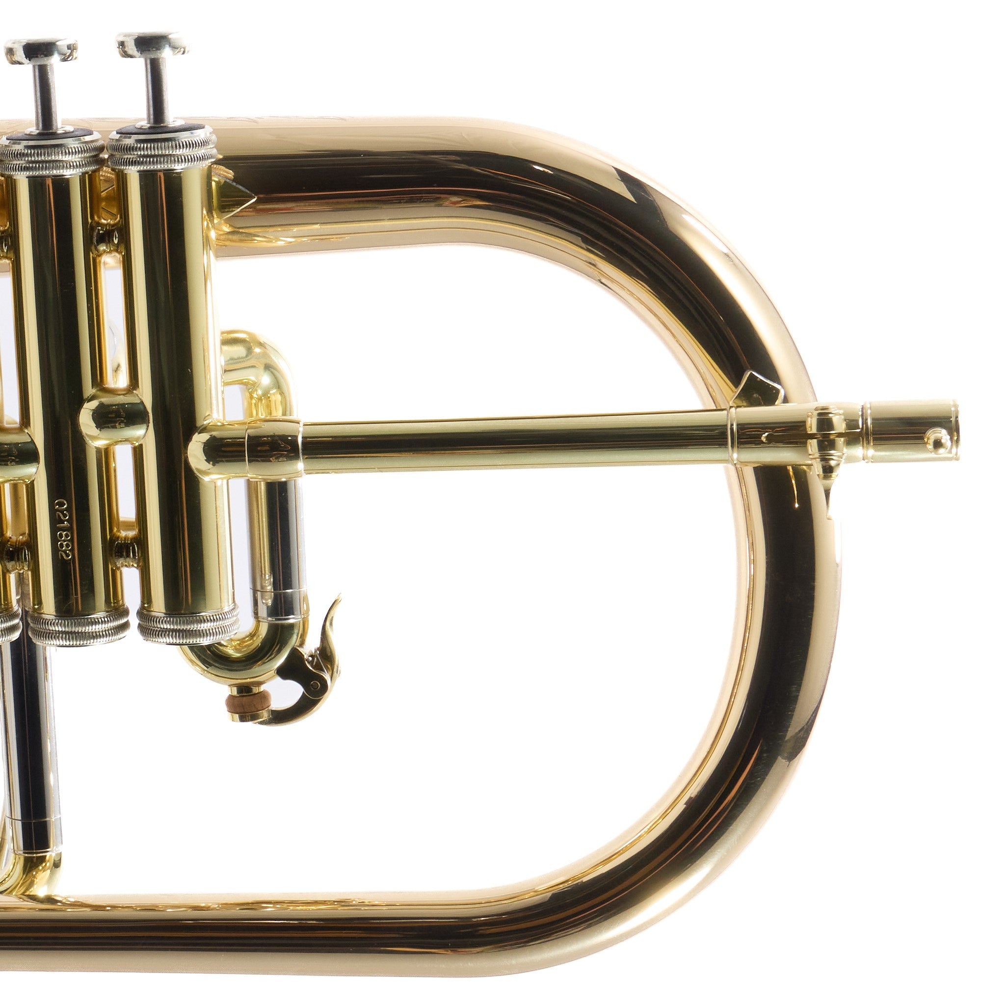 S.E. Shires Model Q19G Q-Series Professional Flugelhorn