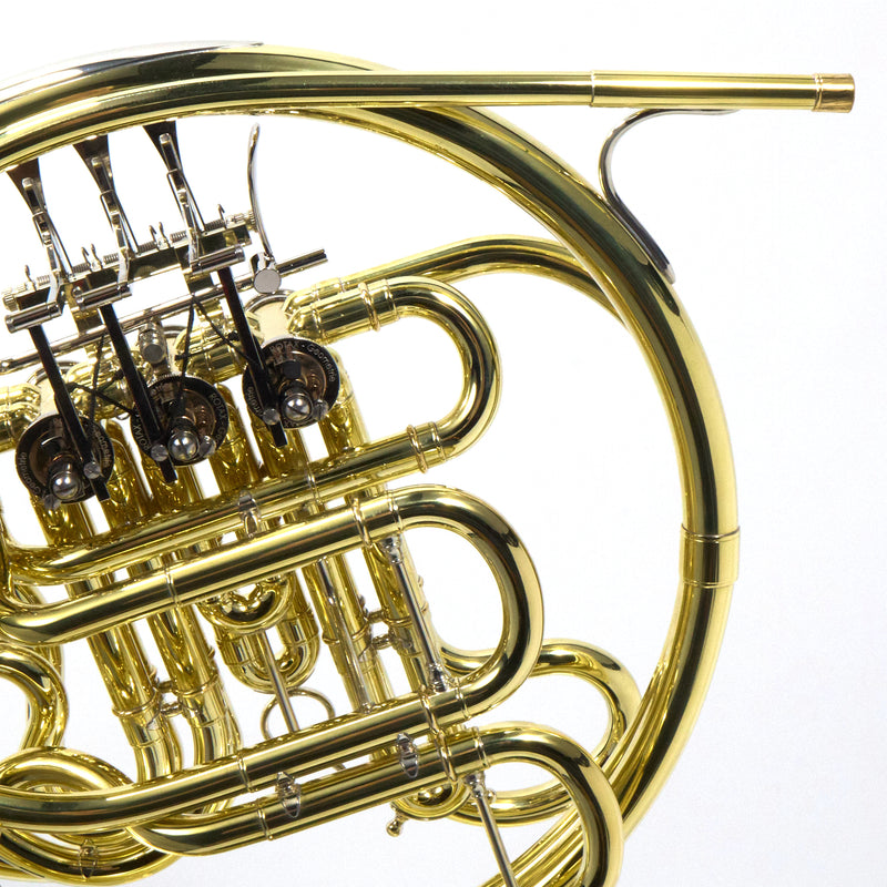 S.E. Shires Model Q20U Geyer-Wrap Double French Horn BRAND NEW- for sale at BrassAndWinds.com