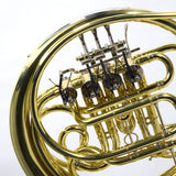 S.E. Shires Model Q20U Geyer-Wrap Double French Horn BRAND NEW- for sale at BrassAndWinds.com