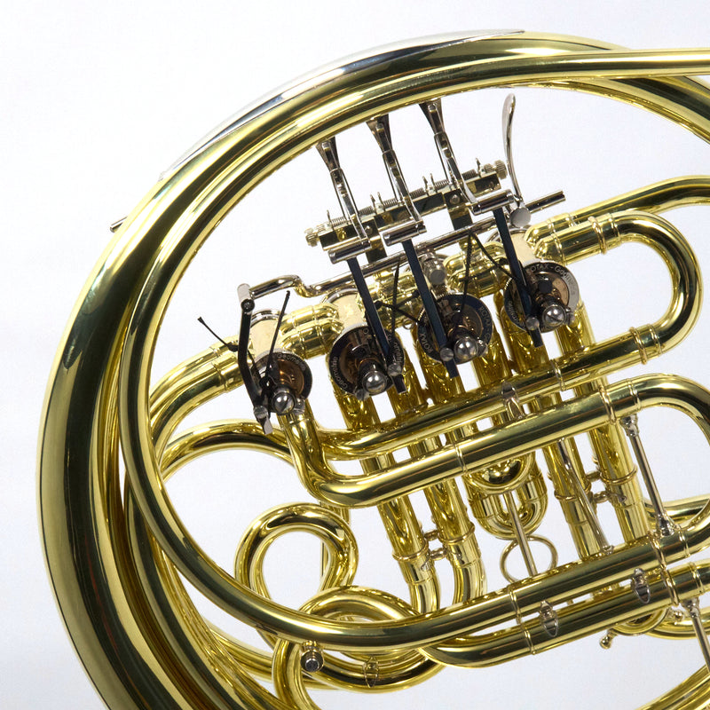 S.E. Shires Model Q20U Geyer-Wrap Double French Horn BRAND NEW- for sale at BrassAndWinds.com