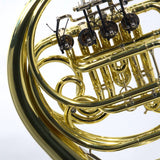 S.E. Shires Model Q20U Geyer-Wrap Double French Horn BRAND NEW- for sale at BrassAndWinds.com