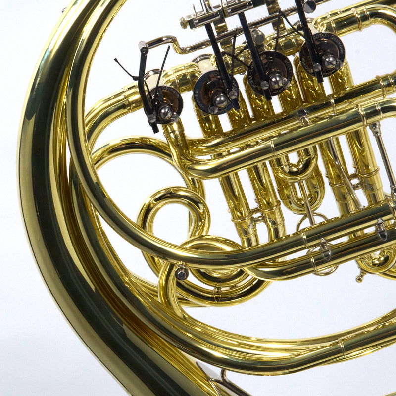 S.E. Shires Model Q20U Geyer-Wrap Double French Horn BRAND NEW- for sale at BrassAndWinds.com