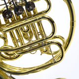 S.E. Shires Model Q20U Geyer-Wrap Double French Horn BRAND NEW- for sale at BrassAndWinds.com