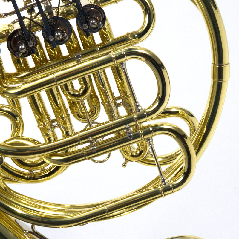 S.E. Shires Model Q20U Geyer-Wrap Double French Horn BRAND NEW- for sale at BrassAndWinds.com