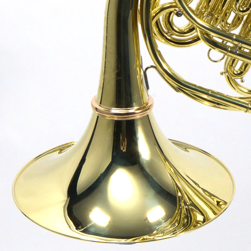 S.E. Shires Model Q20U Geyer-Wrap Double French Horn BRAND NEW- for sale at BrassAndWinds.com