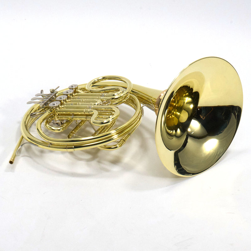 S.E. Shires Model Q20U Geyer-Wrap Double French Horn BRAND NEW- for sale at BrassAndWinds.com
