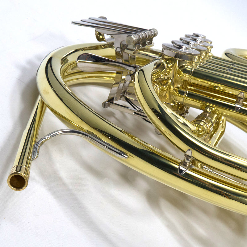 S.E. Shires Model Q20U Geyer-Wrap Double French Horn BRAND NEW- for sale at BrassAndWinds.com