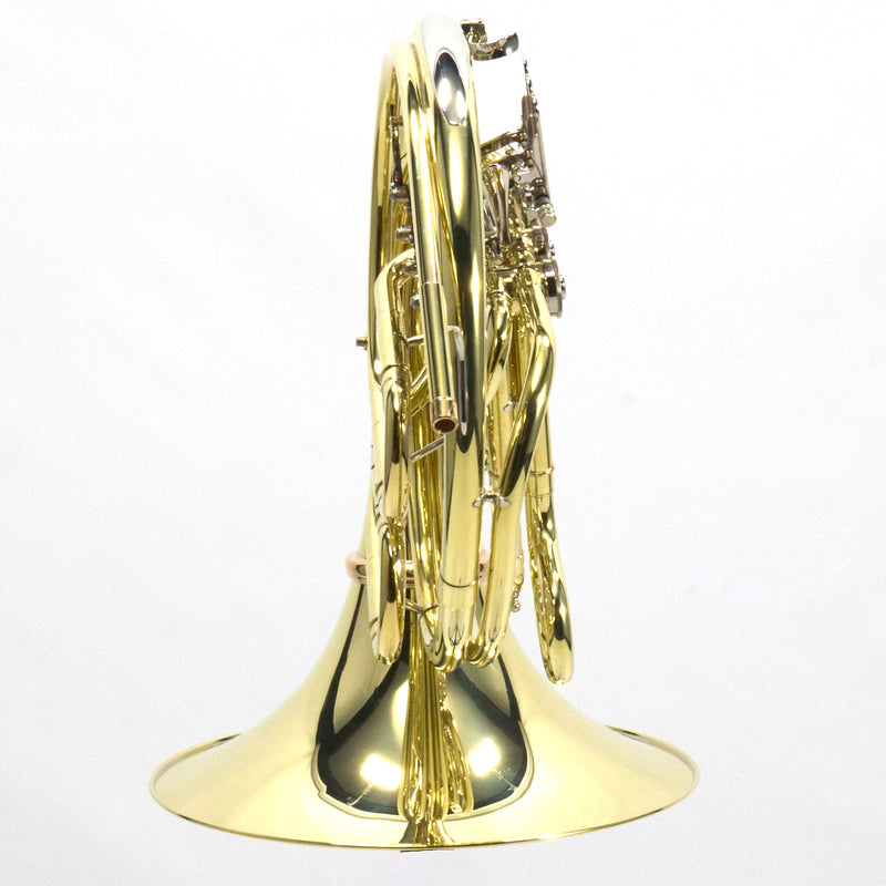 S.E. Shires Model Q20U Geyer-Wrap Double French Horn BRAND NEW- for sale at BrassAndWinds.com