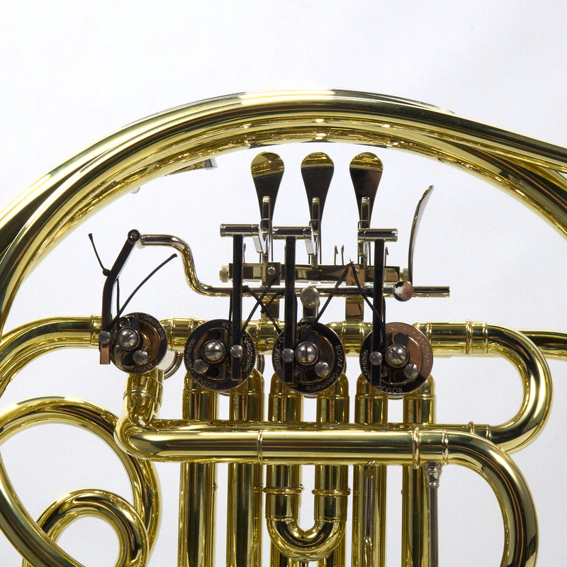 S.E. Shires Model Q20U Geyer-Wrap Double French Horn BRAND NEW- for sale at BrassAndWinds.com