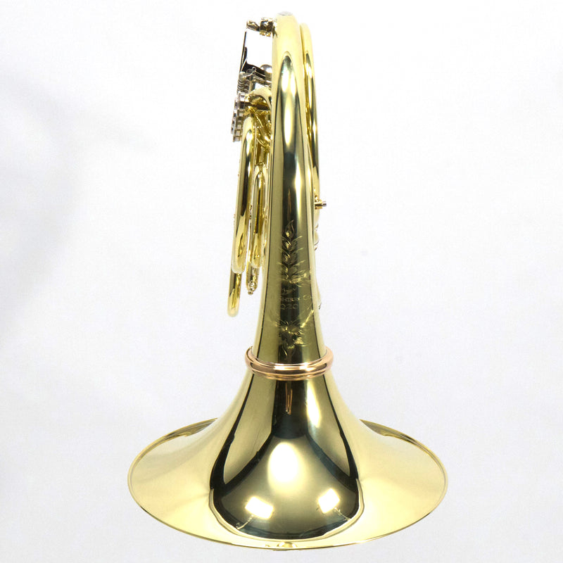 S.E. Shires Model Q20U Geyer-Wrap Double French Horn BRAND NEW- for sale at BrassAndWinds.com