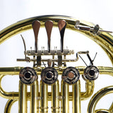 S.E. Shires Model Q20U Geyer-Wrap Double French Horn BRAND NEW- for sale at BrassAndWinds.com