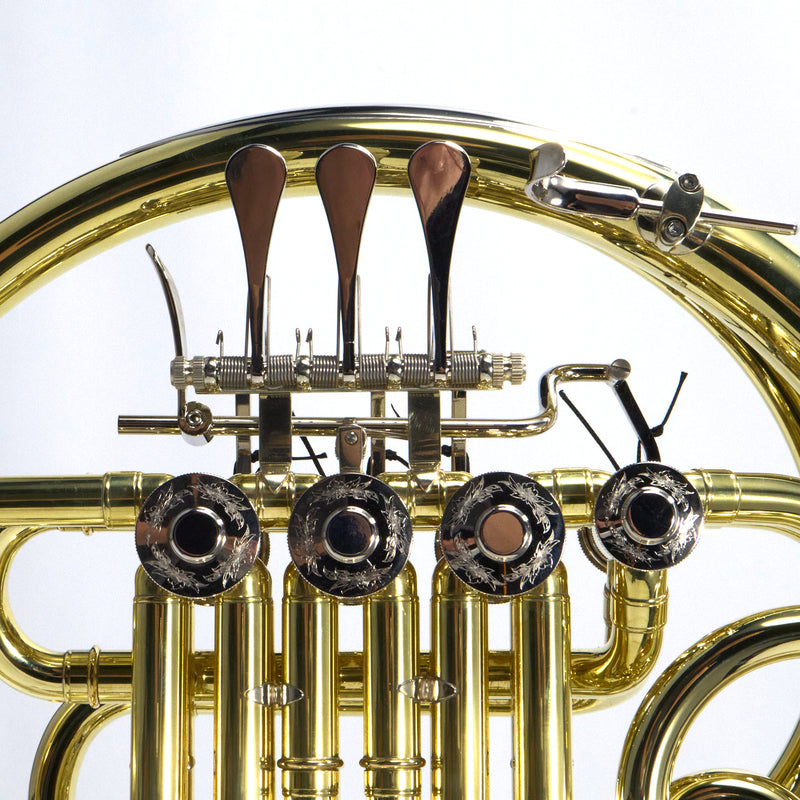 S.E. Shires Model Q20U Geyer-Wrap Double French Horn BRAND NEW- for sale at BrassAndWinds.com