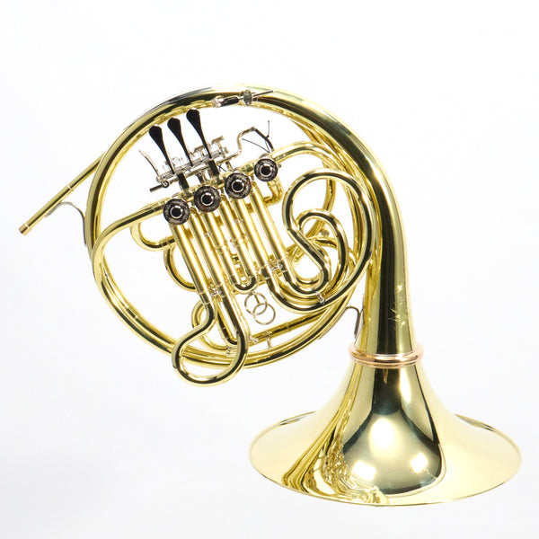 S.E. Shires Model Q20U Geyer-Wrap Double French Horn BRAND NEW- for sale at BrassAndWinds.com