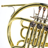 S.E. Shires Model Q20U Geyer-Wrap Double French Horn BRAND NEW- for sale at BrassAndWinds.com