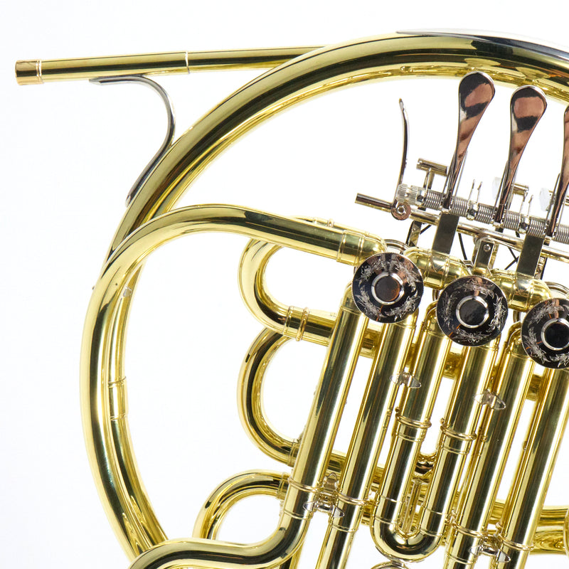 S.E. Shires Model Q20U Geyer-Wrap Double French Horn BRAND NEW- for sale at BrassAndWinds.com