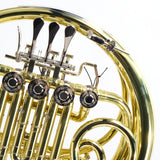 S.E. Shires Model Q20U Geyer-Wrap Double French Horn BRAND NEW- for sale at BrassAndWinds.com