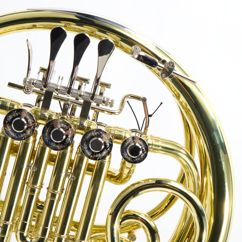 S.E. Shires Model Q20U Geyer-Wrap Double French Horn BRAND NEW- for sale at BrassAndWinds.com