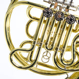S.E. Shires Model Q20U Geyer-Wrap Double French Horn BRAND NEW- for sale at BrassAndWinds.com
