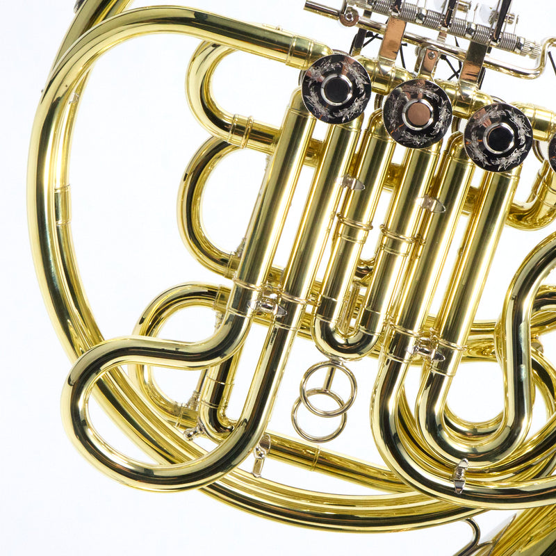 S.E. Shires Model Q20U Geyer-Wrap Double French Horn BRAND NEW- for sale at BrassAndWinds.com