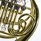 S.E. Shires Model Q20U Geyer-Wrap Double French Horn BRAND NEW- for sale at BrassAndWinds.com