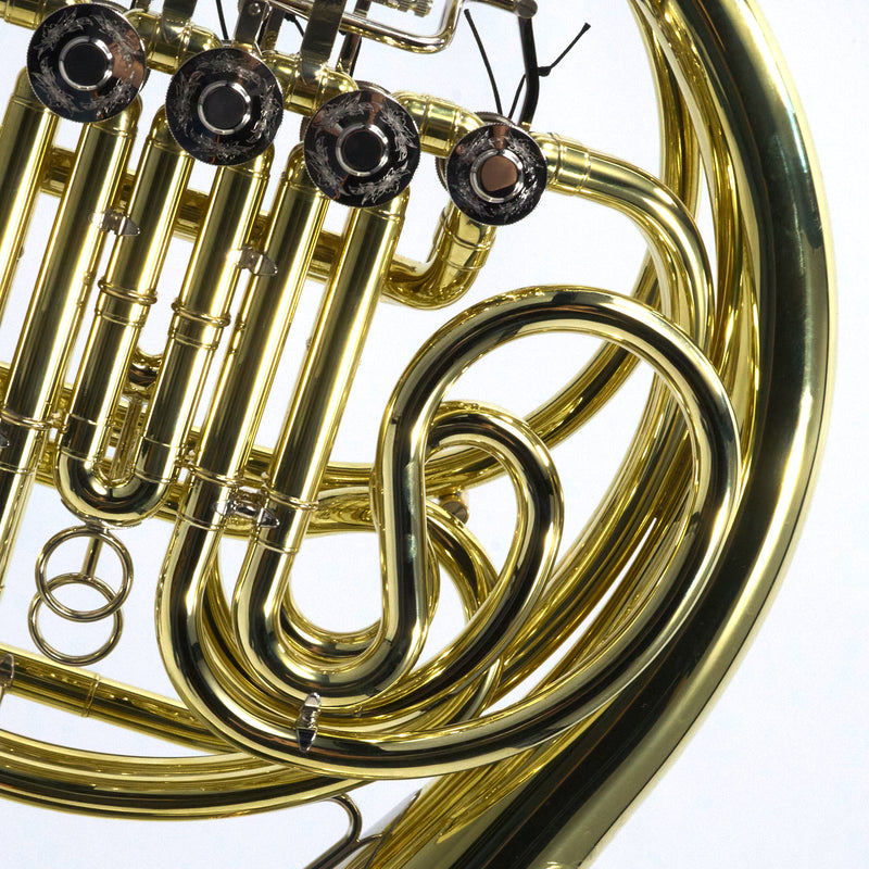 S.E. Shires Model Q20U Geyer-Wrap Double French Horn BRAND NEW- for sale at BrassAndWinds.com