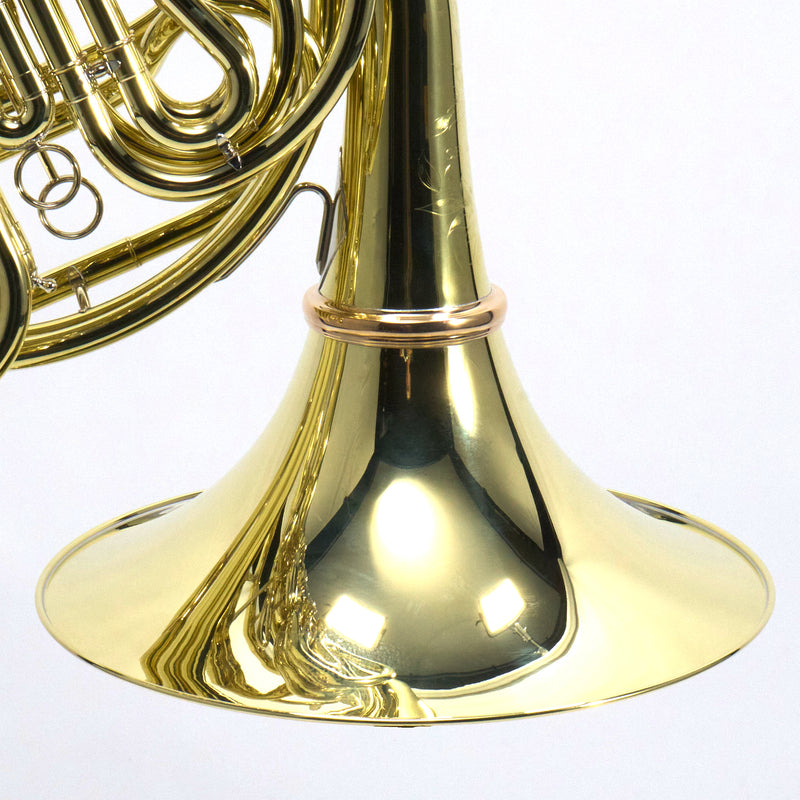 S.E. Shires Model Q20U Geyer-Wrap Double French Horn BRAND NEW- for sale at BrassAndWinds.com