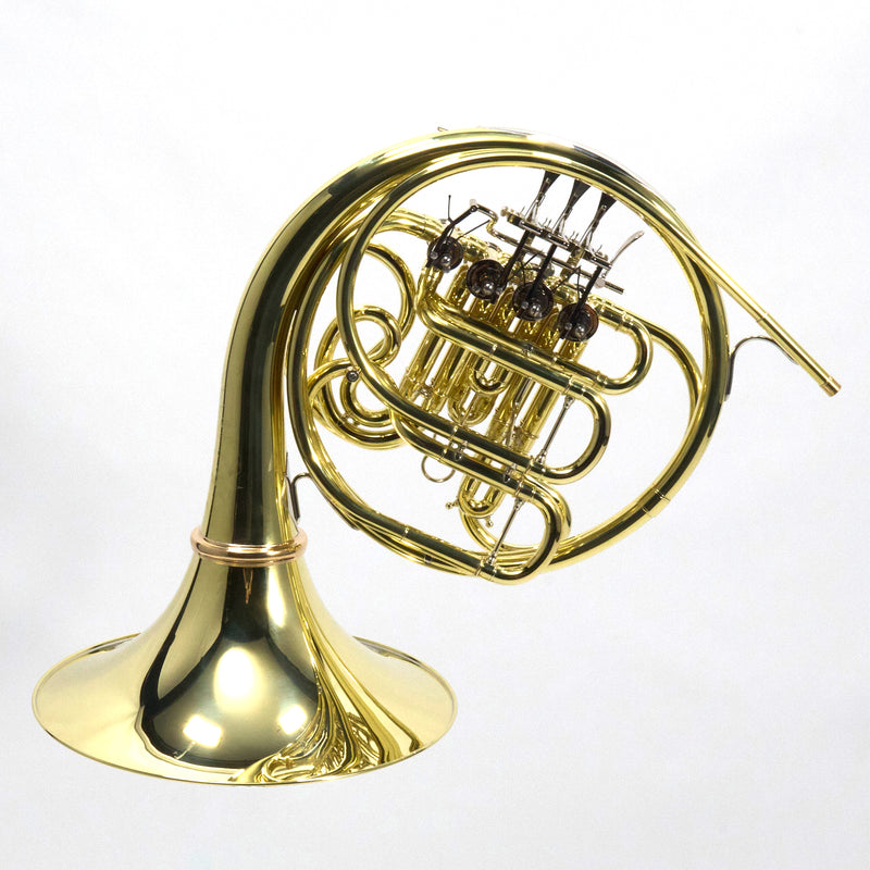 S.E. Shires Model Q20U Geyer-Wrap Double French Horn BRAND NEW- for sale at BrassAndWinds.com