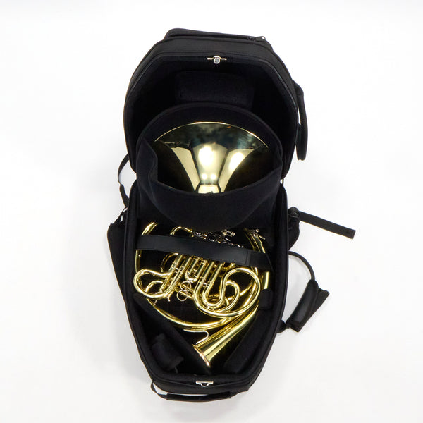 S.E. Shires Model Q20U Geyer-Wrap Double French Horn BRAND NEW- for sale at BrassAndWinds.com