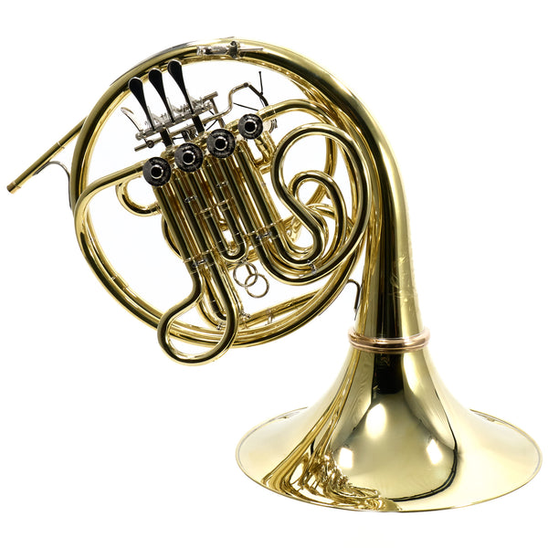 S.E. Shires Model Q20U Geyer-Wrap Double French Horn MINT CONDITION- for sale at BrassAndWinds.com