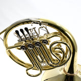 S.E. Shires Model Q20U Geyer-Wrap Double French Horn MINT CONDITION- for sale at BrassAndWinds.com