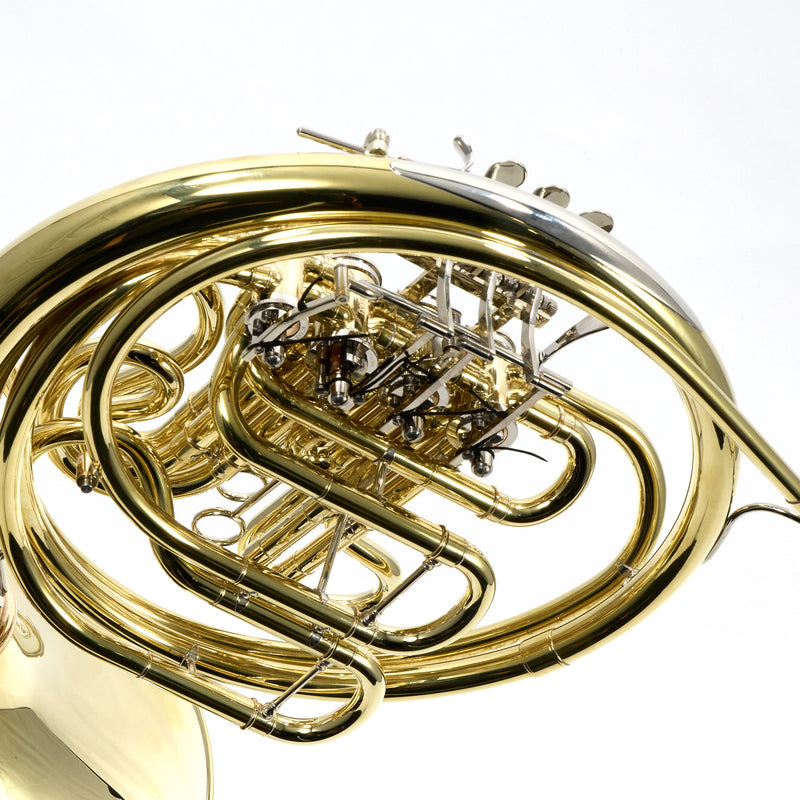 S.E. Shires Model Q20U Geyer-Wrap Double French Horn MINT CONDITION- for sale at BrassAndWinds.com