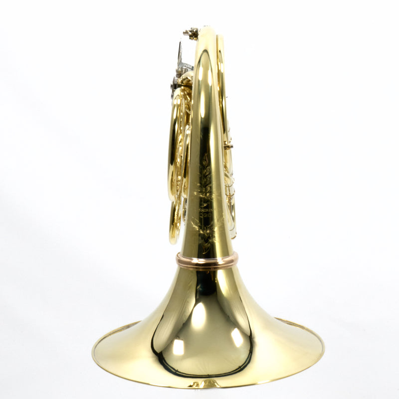 S.E. Shires Model Q20U Geyer-Wrap Double French Horn MINT CONDITION- for sale at BrassAndWinds.com